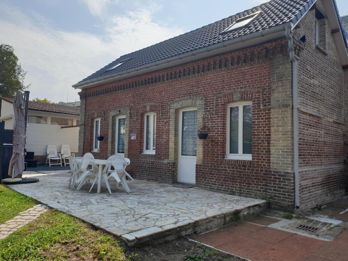 "L'Etape Normande" Gite 70M2 Terrasse Terrain Clos 500 M2 3 Voitures Villa Grand-Couronne Eksteriør billede