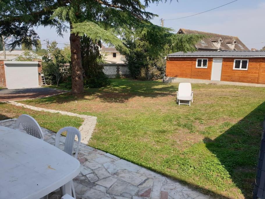 "L'Etape Normande" Gite 70M2 Terrasse Terrain Clos 500 M2 3 Voitures Villa Grand-Couronne Eksteriør billede