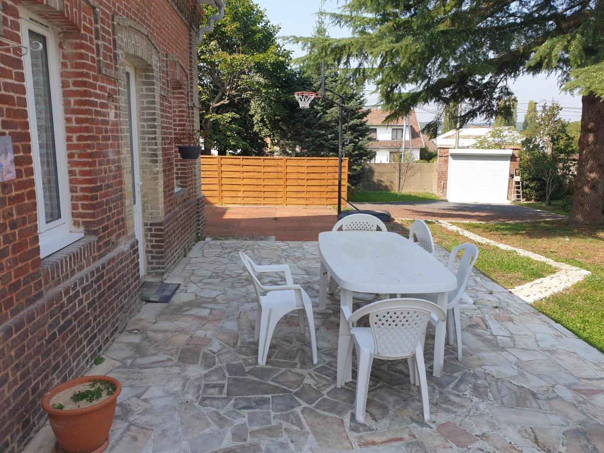 "L'Etape Normande" Gite 70M2 Terrasse Terrain Clos 500 M2 3 Voitures Villa Grand-Couronne Eksteriør billede