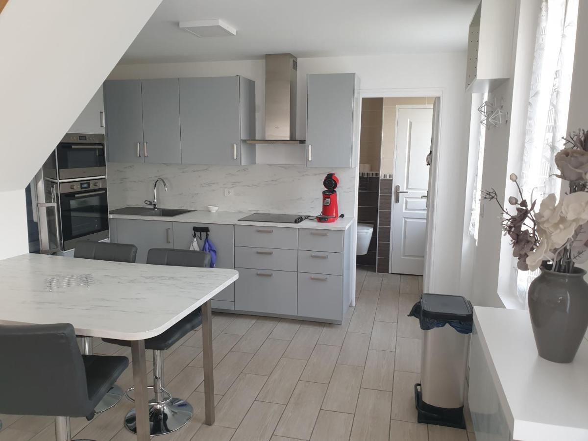 "L'Etape Normande" Gite 70M2 Terrasse Terrain Clos 500 M2 3 Voitures Villa Grand-Couronne Eksteriør billede